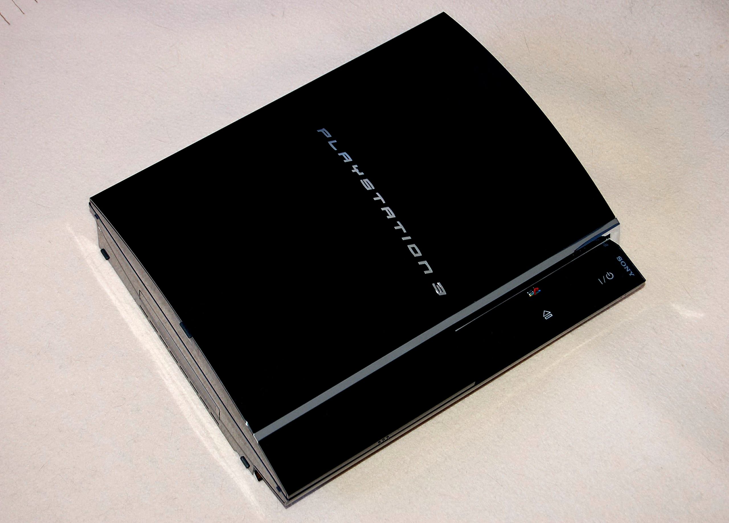 Original PlayStation 3 console (PS3)
