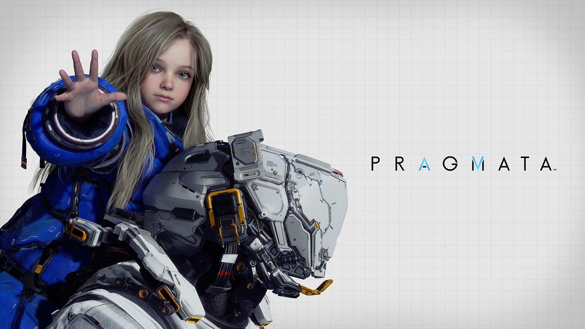 Pragmata Logo with Hugh and Diana